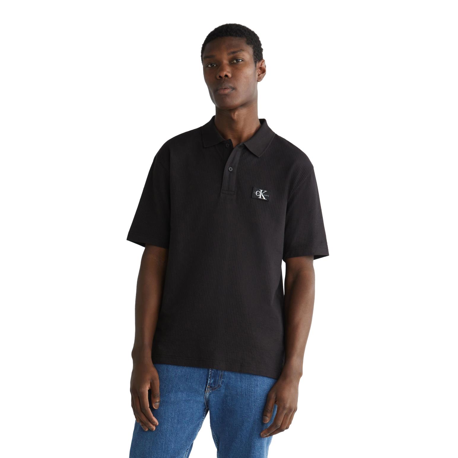 Calvin Klein Texture Polo